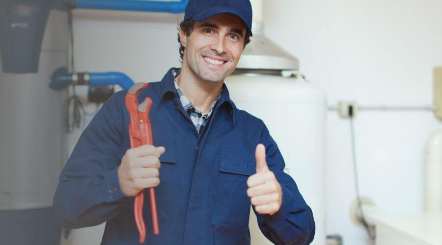 Expert burst pipe repair services in Downs, KS